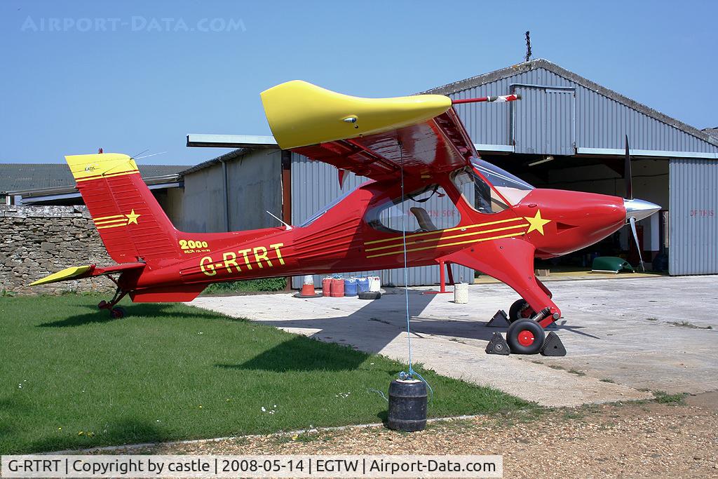 G-RTRT, 2006 PZL-Okecie PZL-104MA Wilga-2000 C/N 00060021, seen @ Oaksey Park
