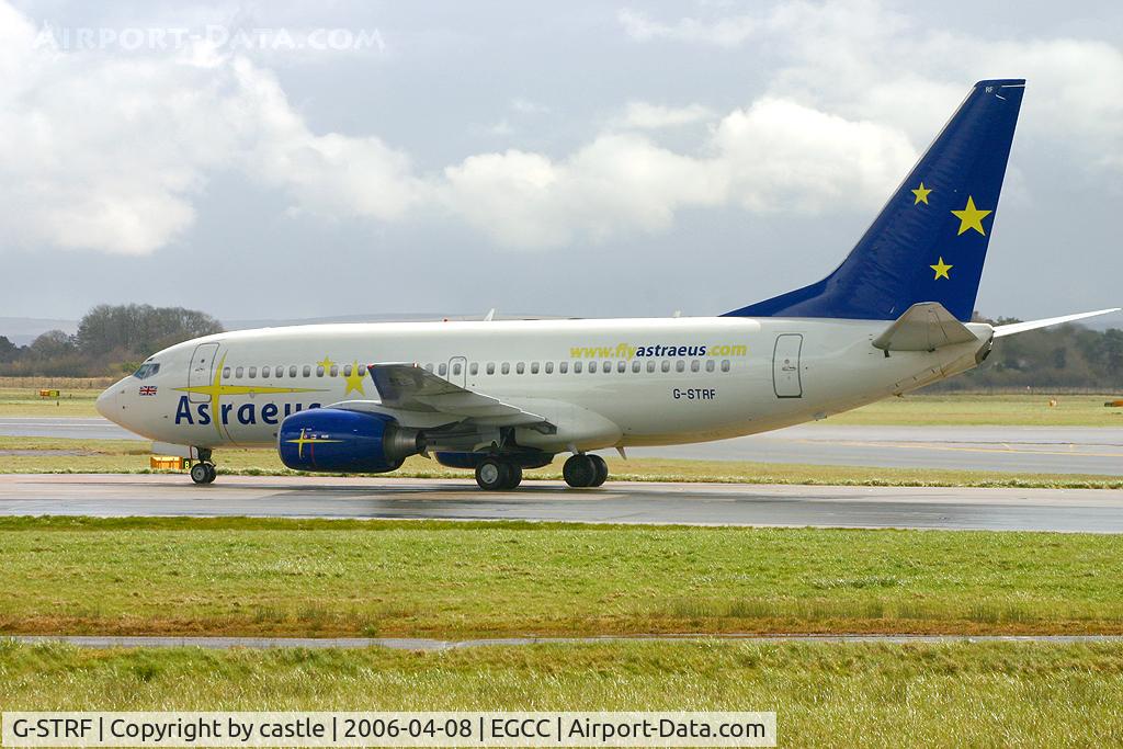 G-STRF, 2002 Boeing 737-76N C/N 29885, seen @ Manchester