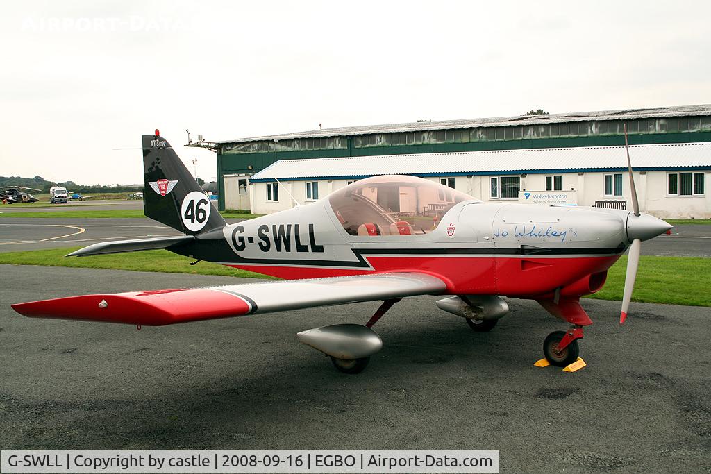 G-SWLL, 2005 Aero AT-3 R100 C/N AT3-012, seen @ Wolverhampton