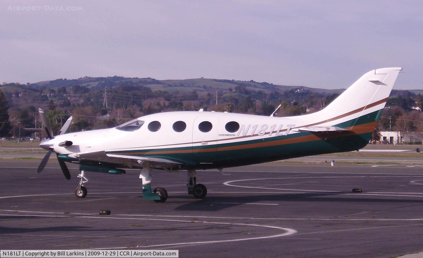 N181LT, 2008 Friedman J/webster K LT C/N 018, Visitor
