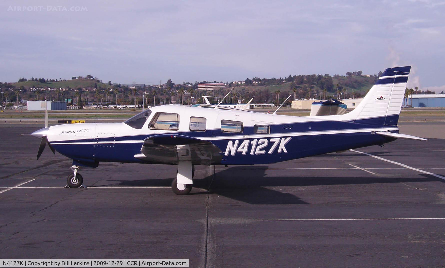 N4127K, 1998 Piper PA-32R-301T Turbo Saratoga C/N 3257035, Visitor