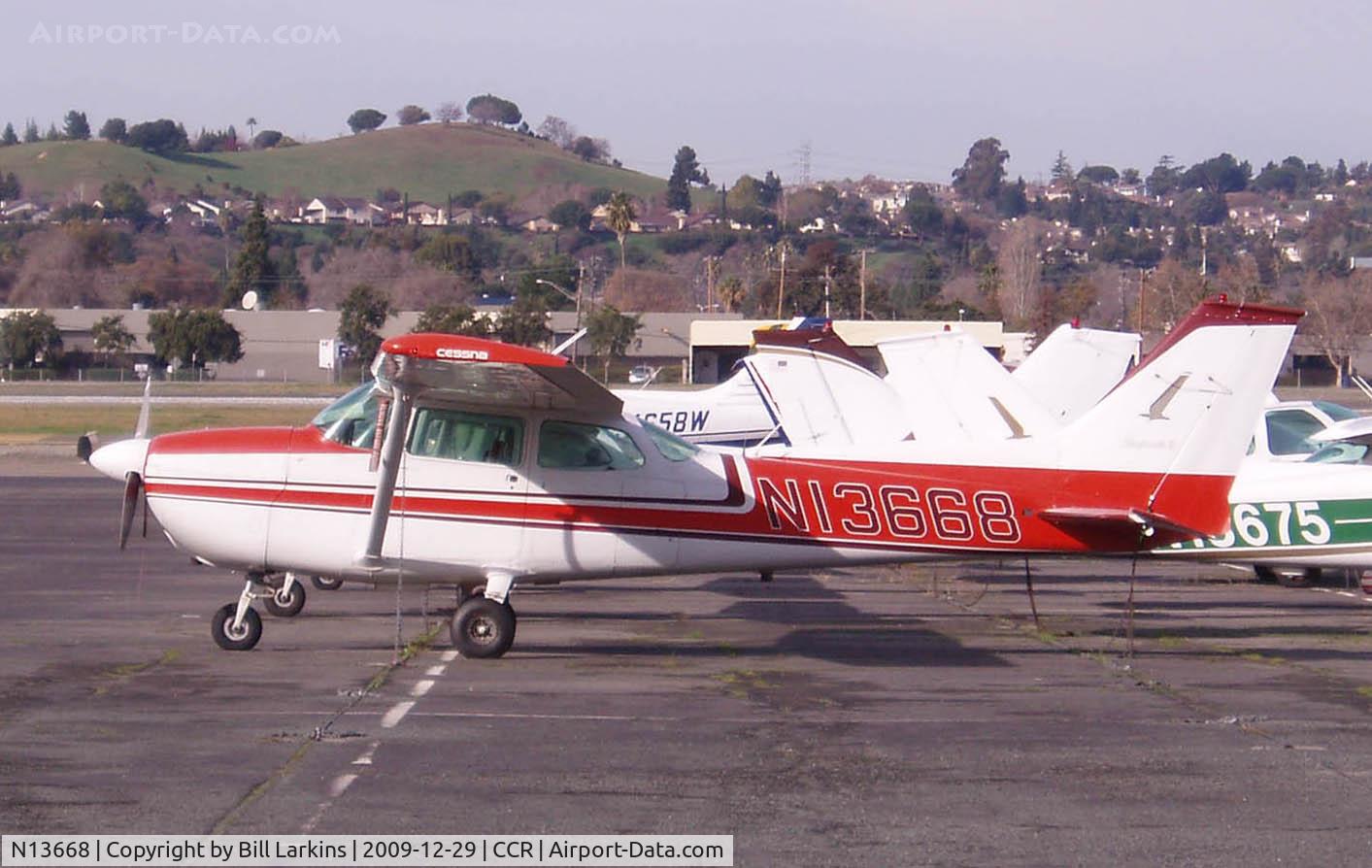 N13668, 1974 Cessna 172M C/N 17262927, Visitor from Nevada