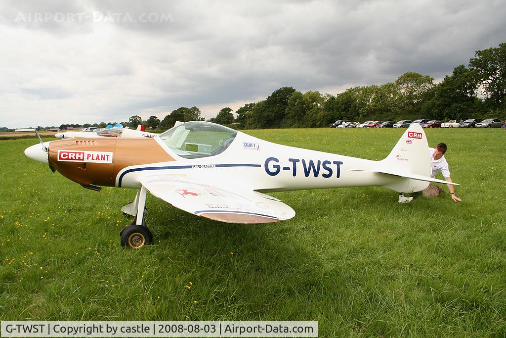 G-TWST, 2005 Silence Twister C/N PFA 329-14211, seen @ Stoke Golding