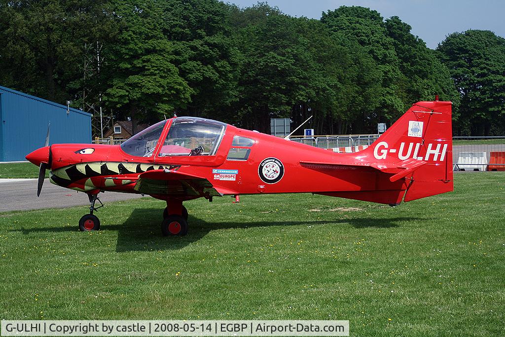 G-ULHI, 1972 Scottish Aviation Bulldog Series 100 Model 104 C/N BH100/148, seen @ Kemble