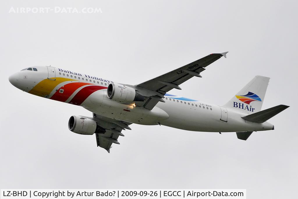 LZ-BHD, 1991 Airbus A320-211 C/N 221, Balkan Holidays