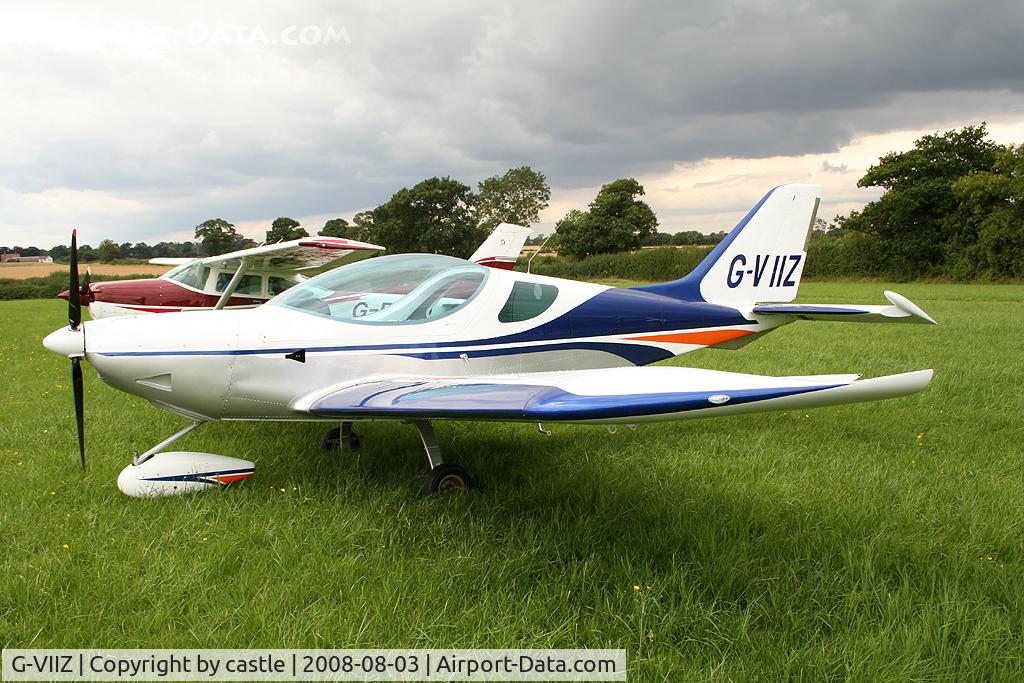 G-VIIZ, 2007 CZAW SportCruiser C/N PFA 338-14672, seen @ Stoke Golding