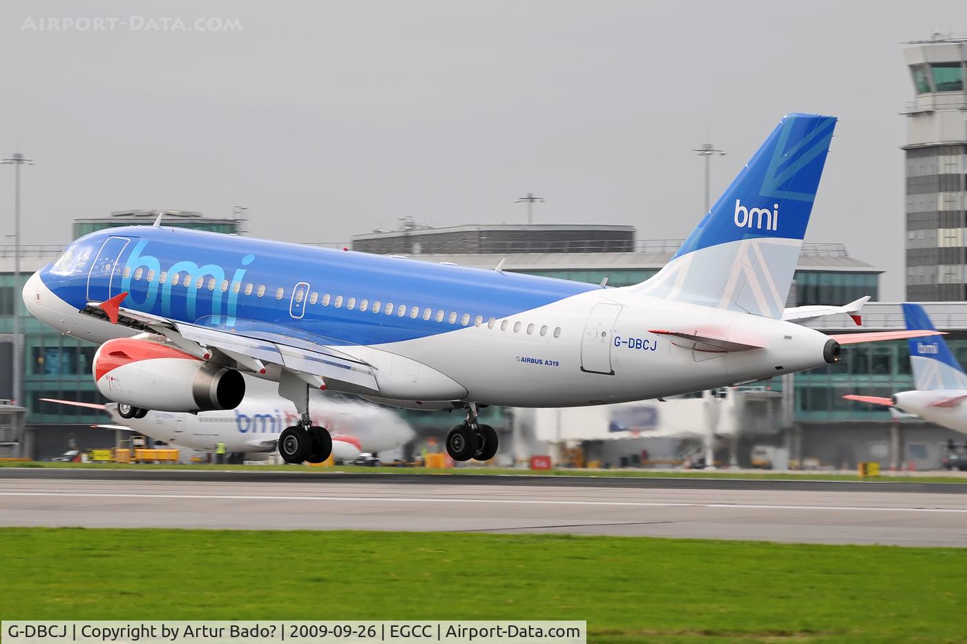 G-DBCJ, 2006 Airbus A319-131 C/N 2981, BMI