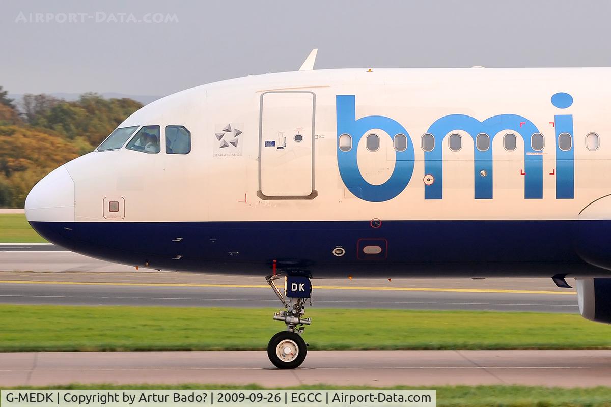G-MEDK, 2005 Airbus A320-232 C/N 2441, BMI