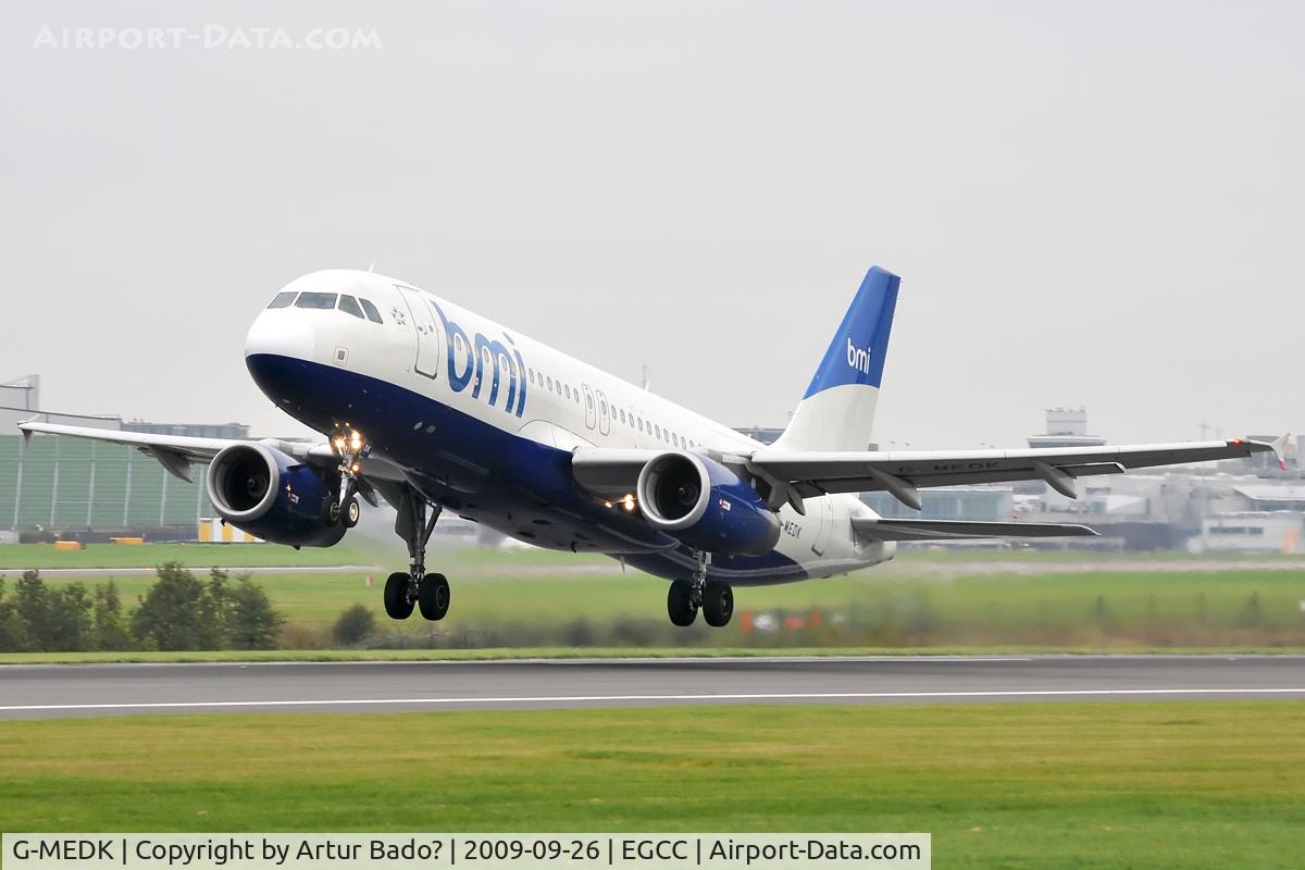 G-MEDK, 2005 Airbus A320-232 C/N 2441, BMI