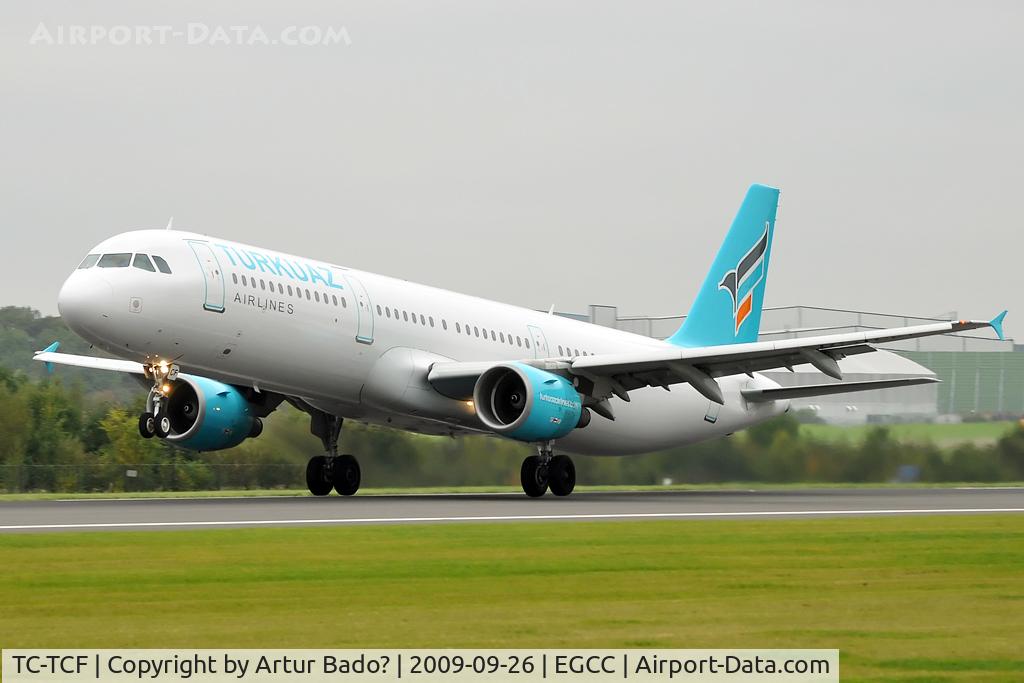TC-TCF, 1998 Airbus A321-211 C/N 775, Turkuaz Airlines