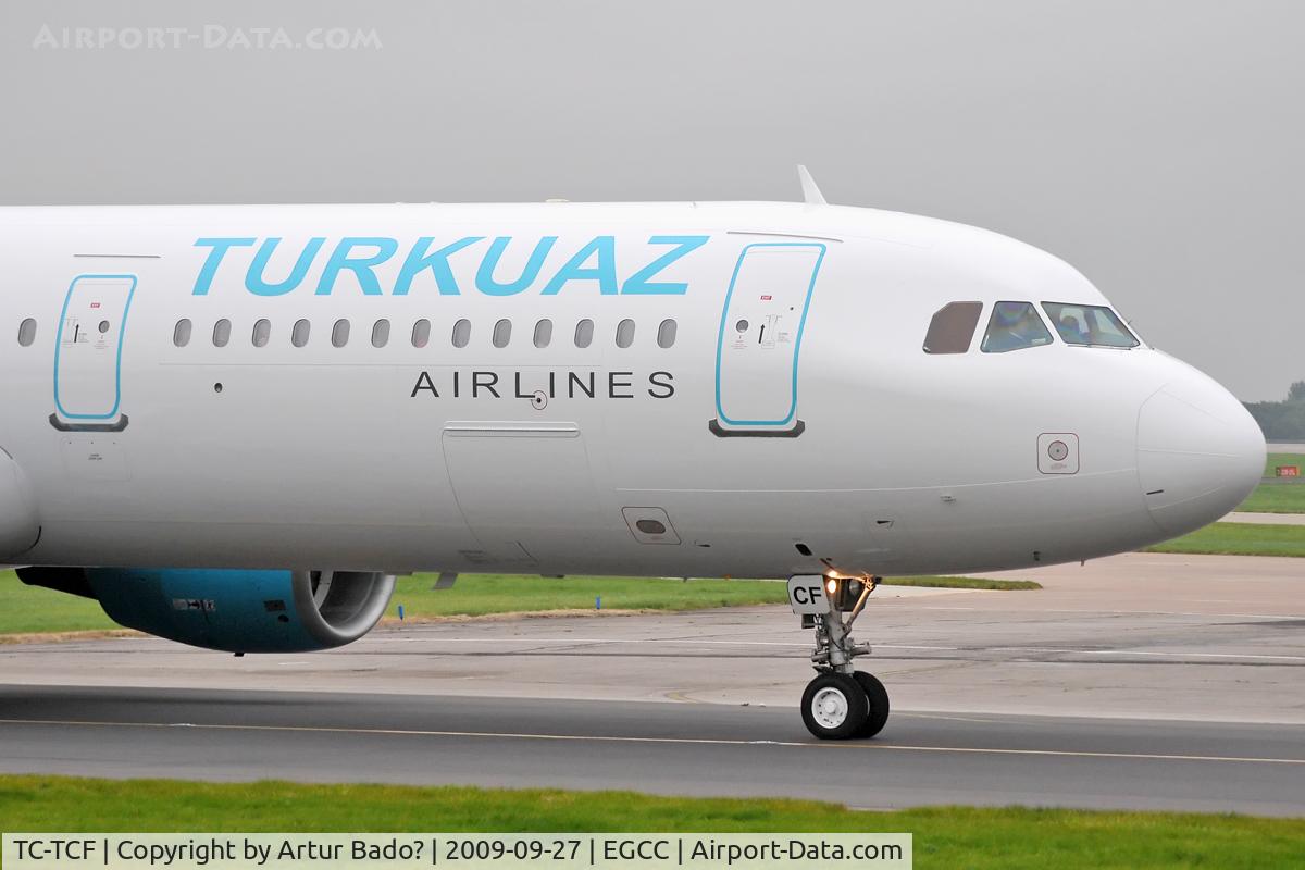 TC-TCF, 1998 Airbus A321-211 C/N 775, Turkuaz Airlines