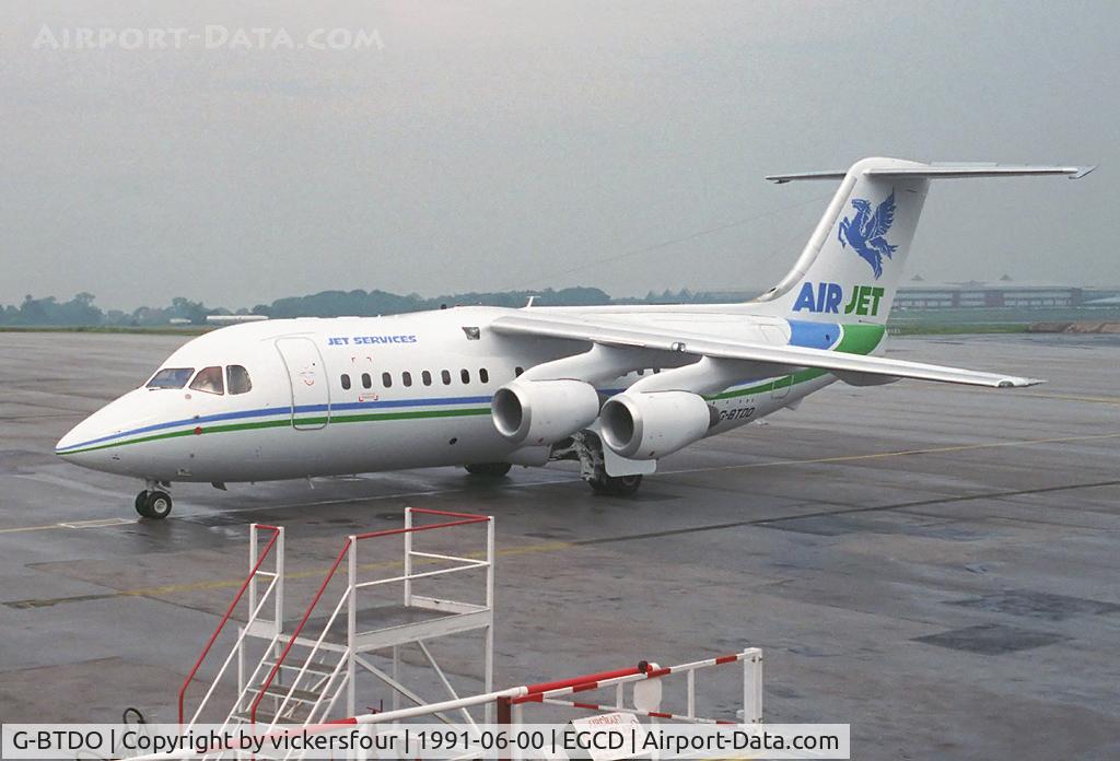 G-BTDO, 1991 British Aerospace BAe.146-200QC Quick Change C/N E2188, Became F-GLNI with Air Jet.