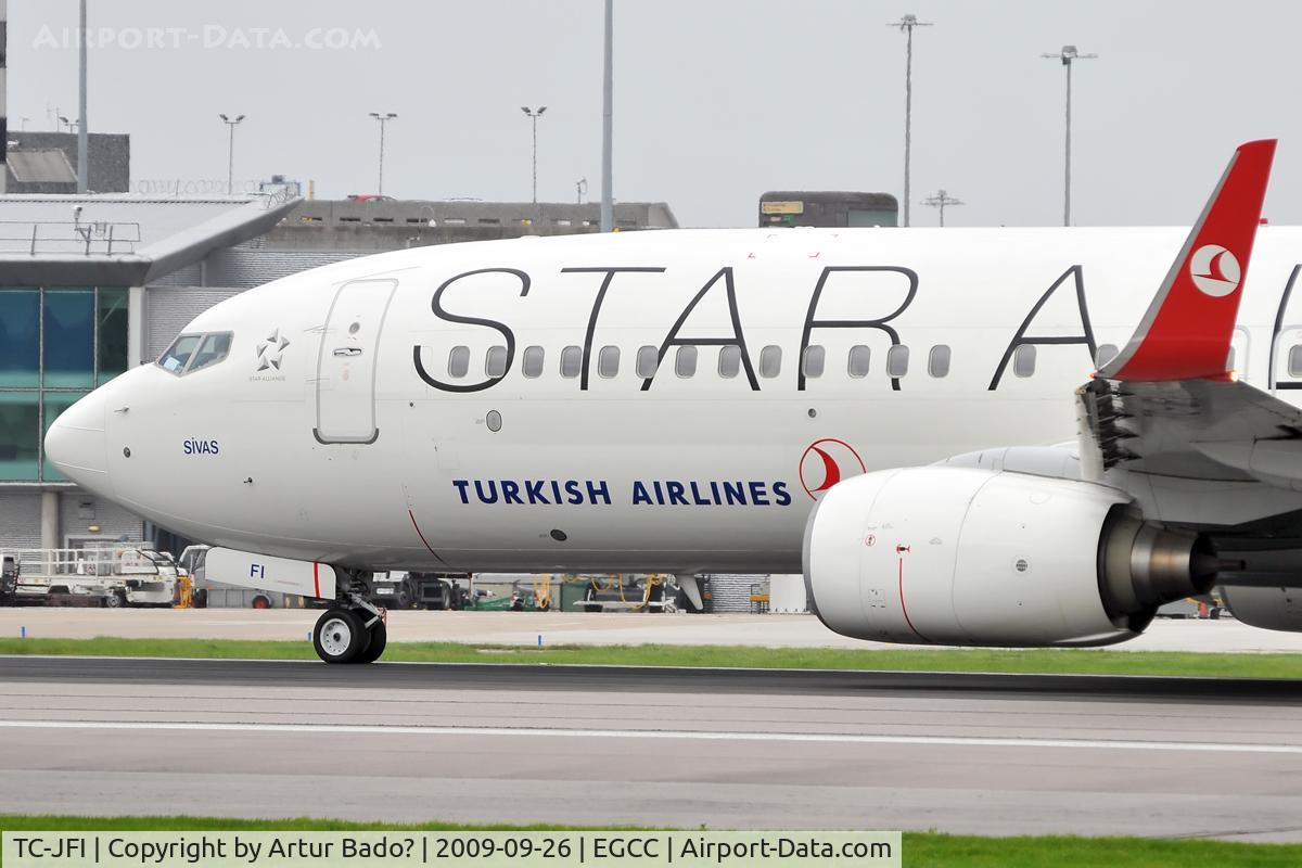 TC-JFI, 1999 Boeing 737-8F2 C/N 29771, Turkish Airlines