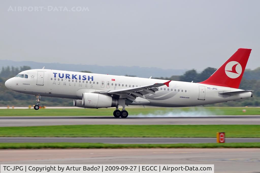 TC-JPG, 2007 Airbus A320-232 C/N 3010, Turkish Airlines