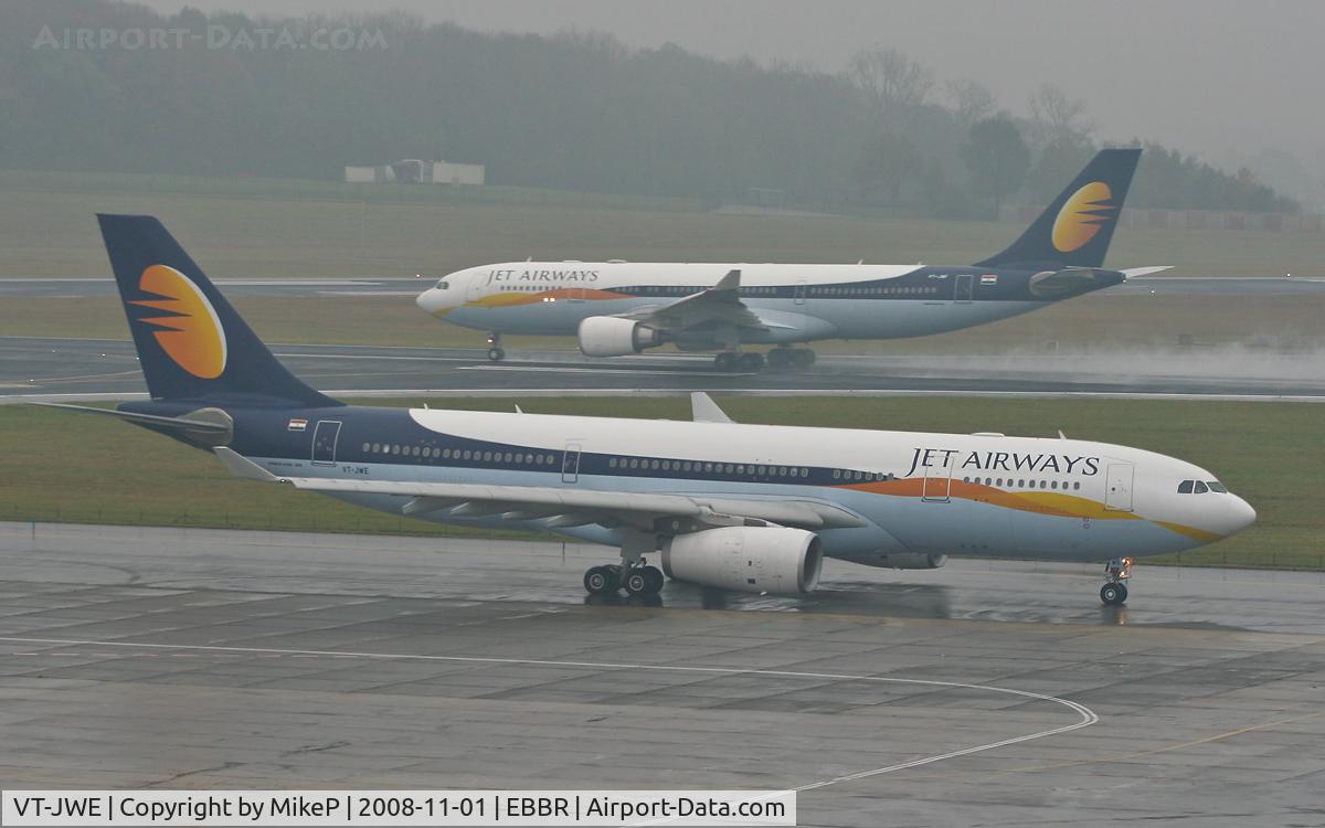 VT-JWE, 2006 Airbus A330-243 C/N 807, Part of Jet Airways 'Happy-Hour'.