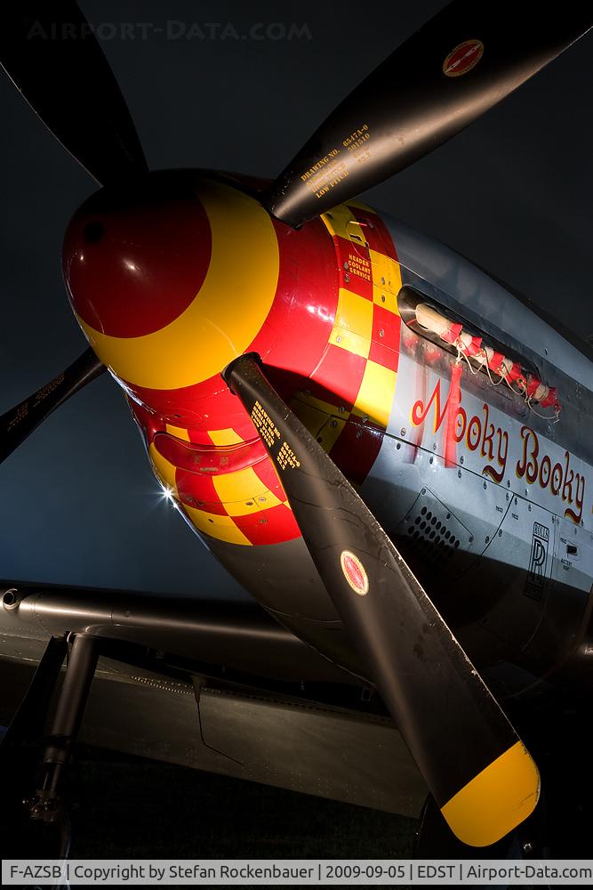 F-AZSB, 1944 North American P-51D Mustang C/N 122-40967, -