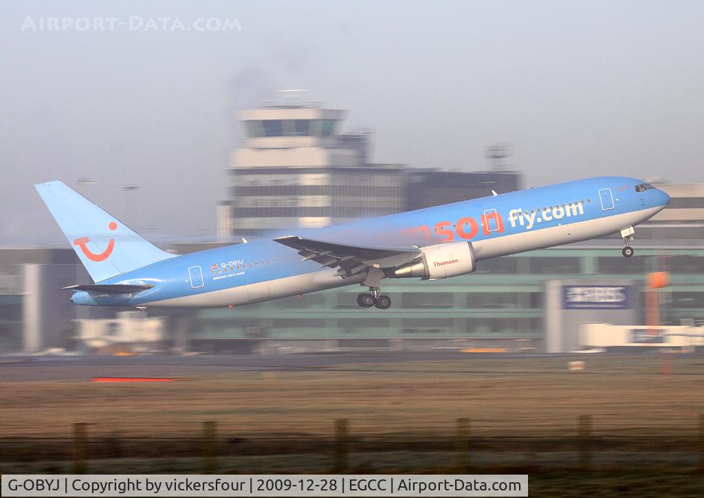 G-OBYJ, 2000 Boeing 767-304 C/N 29384, Thomson