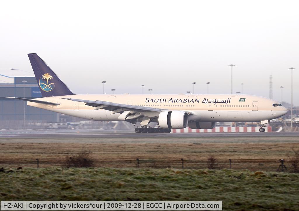 HZ-AKI, 1998 Boeing 777-268/ER C/N 28352, Saudia Airlines