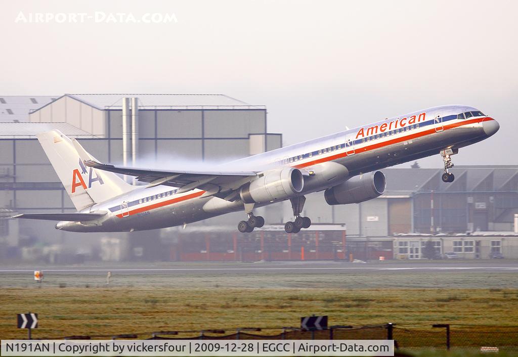 N191AN, 2001 Boeing 757-223 C/N 32385, American Airlines
