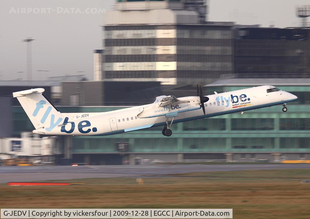 G-JEDV, 2004 De Havilland Canada DHC-8-402Q Dash 8 C/N 4090, FlyBE