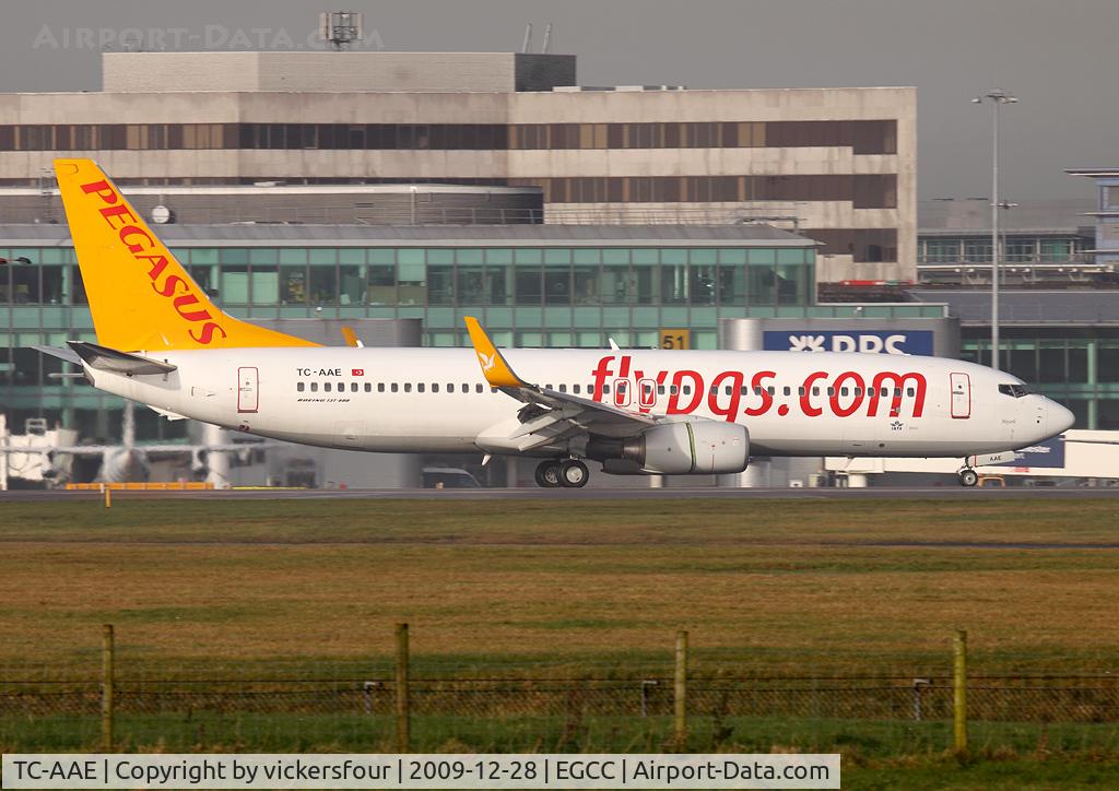TC-AAE, 2007 Boeing 737-82R C/N 35700/2435, Pegasus Airlines