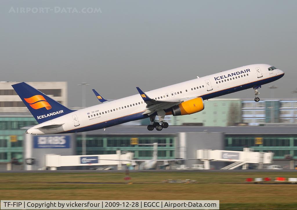 TF-FIP, 2000 Boeing 757-208 C/N 30423, Icelandair