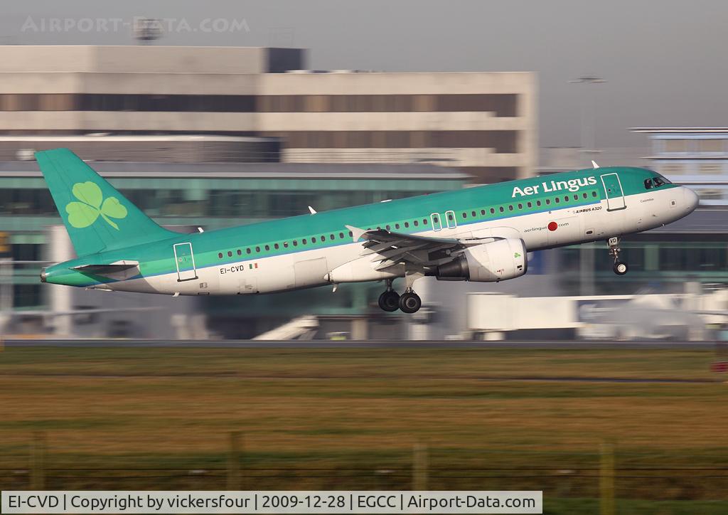 EI-CVD, 2001 Airbus A320-214 C/N 1467, Aer Lingus