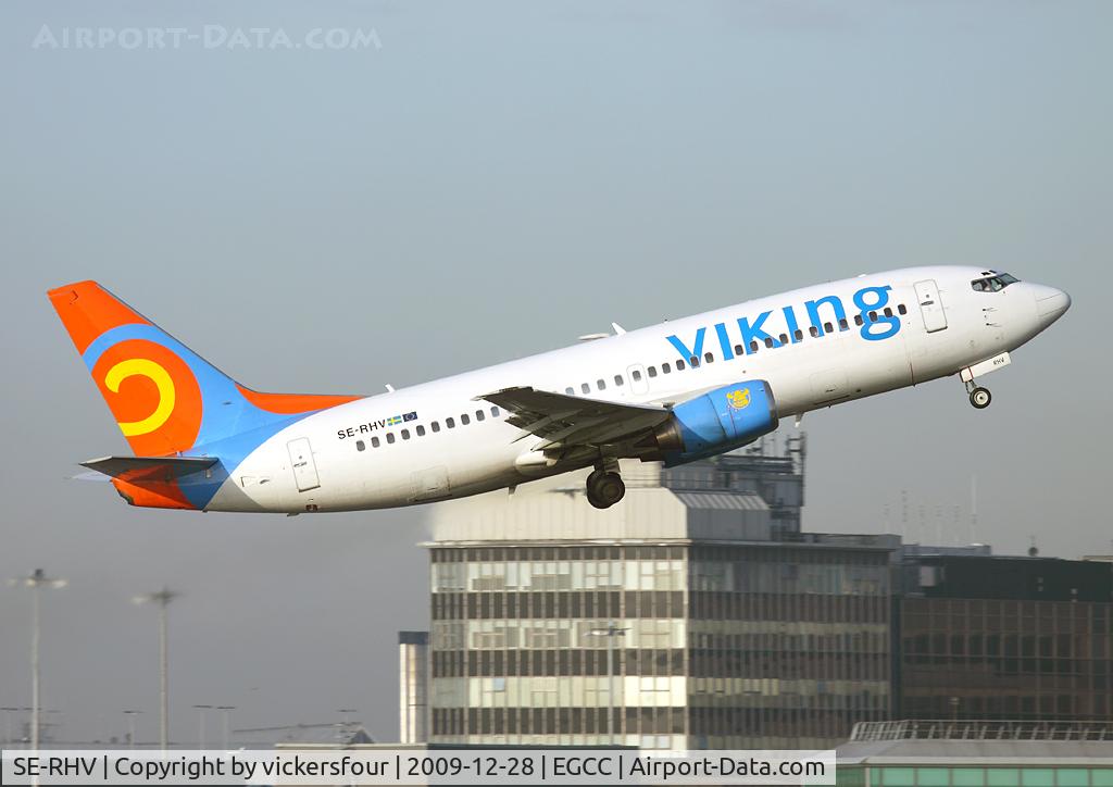 SE-RHV, 1997 Boeing 737-36N C/N 28567, Viking