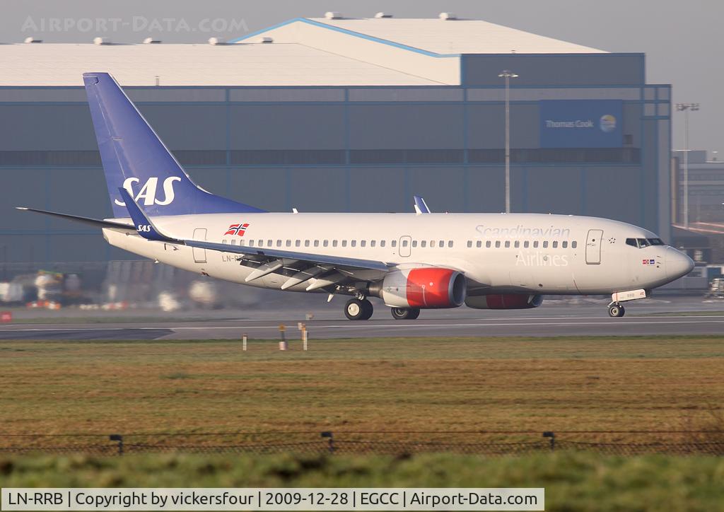 LN-RRB, 2007 Boeing 737-783 C/N 32276, SAS Norge