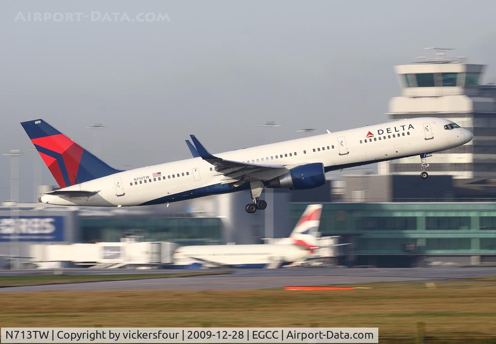 N713TW, 1997 Boeing 757-2Q8 C/N 28173, Delta Airlines