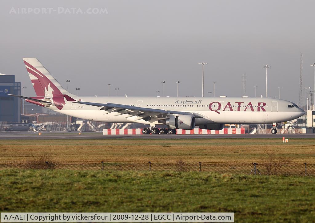 A7-AEI, 2007 Airbus A330-302 C/N 813, Qatar Airways A330-302 C/N 813.