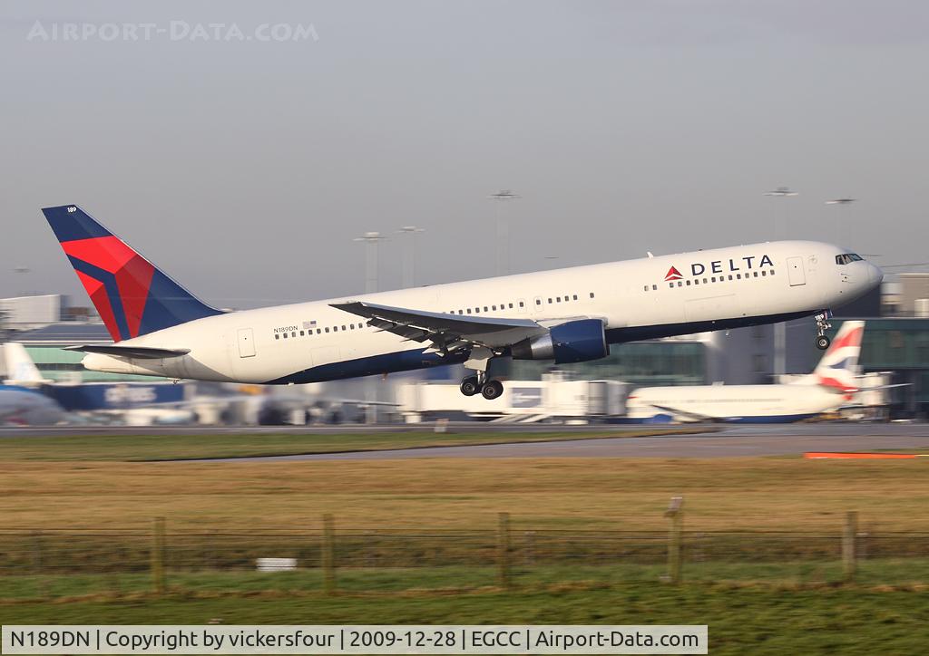 N189DN, 1996 Boeing 767-332 C/N 25990, Delta Airlines