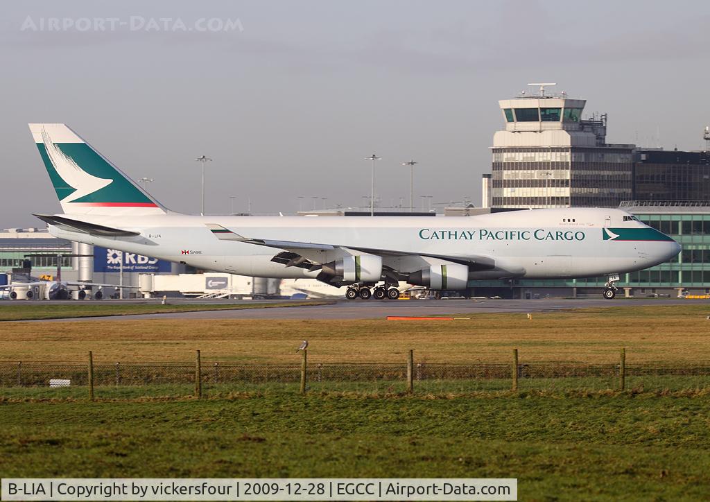 B-LIA, 2008 Boeing 747-467ERF C/N 37299/1404, Cathay Pacific Cargo