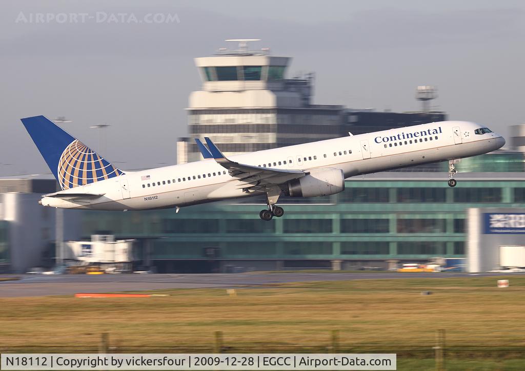 N18112, 1995 Boeing 757-224 C/N 27302, Continental Airlines