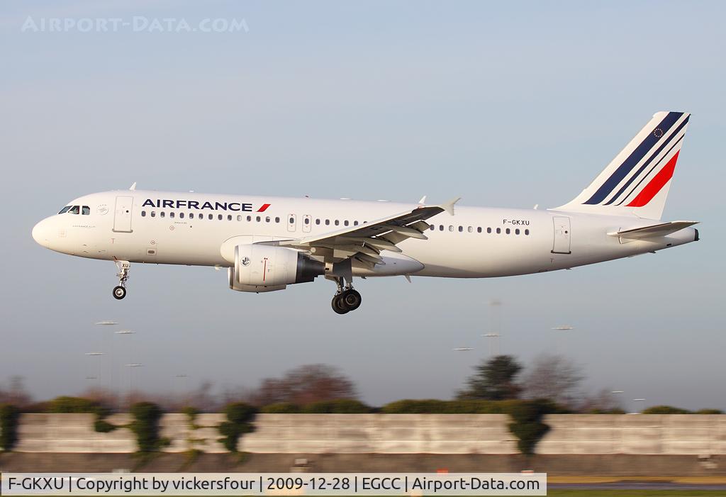 F-GKXU, 2009 Airbus A320-214 C/N 4063, Air France, new scheme.