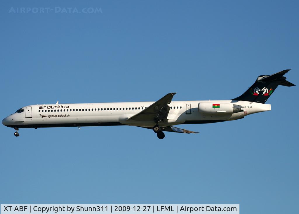 XT-ABF, 1994 McDonnell Douglas MD-83 (DC-9-83) C/N 53464, Landing rwy 31R