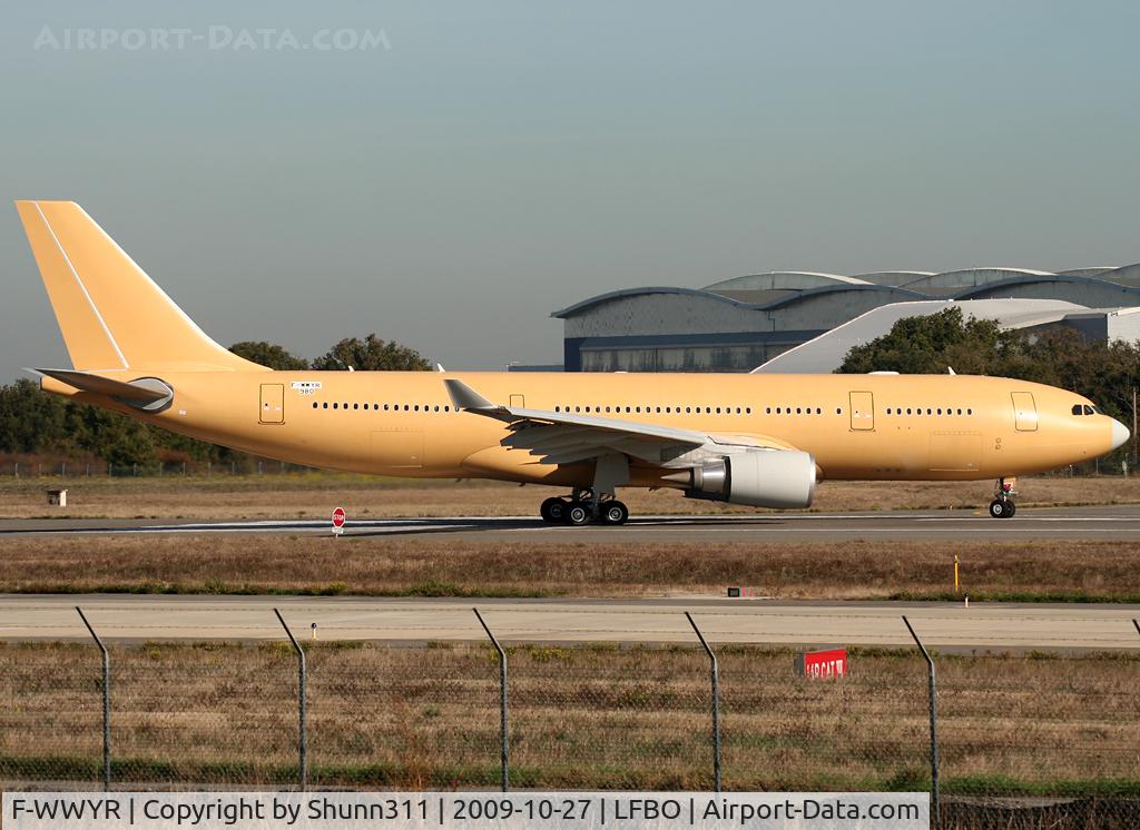 F-WWYR, 2009 Airbus A330-202/MRTT C/N 980, C/n 980 - Storage c/s...