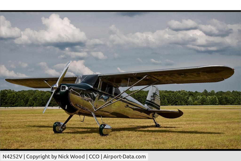 N4252V, 1948 Cessna 170 C/N 18608, N4252v