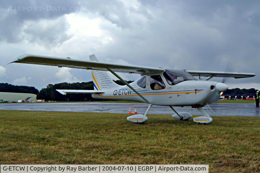 G-ETCW, 1999 Stoddard-Hamilton GlaStar C/N 5627, Seen at the PFA Fly in 2004 Kemble UK.