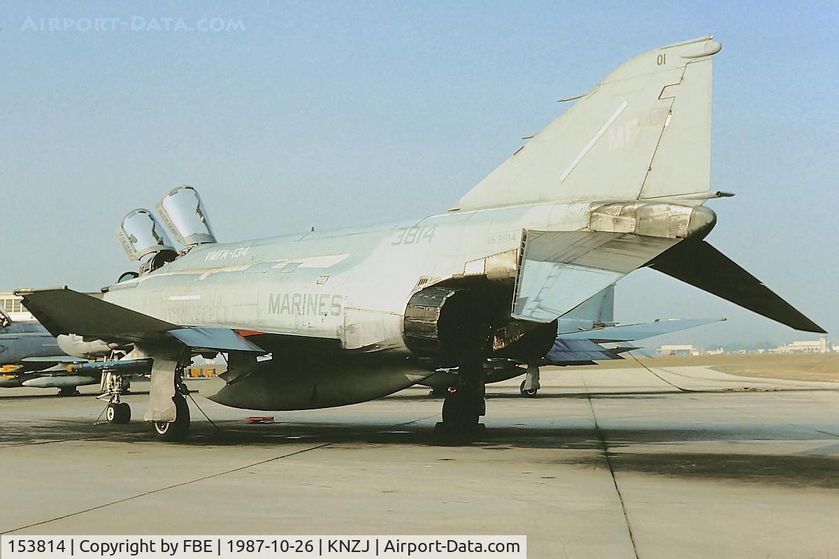 153814, McDonnell QF-4S Phantom II C/N 2099, VMFA-134 