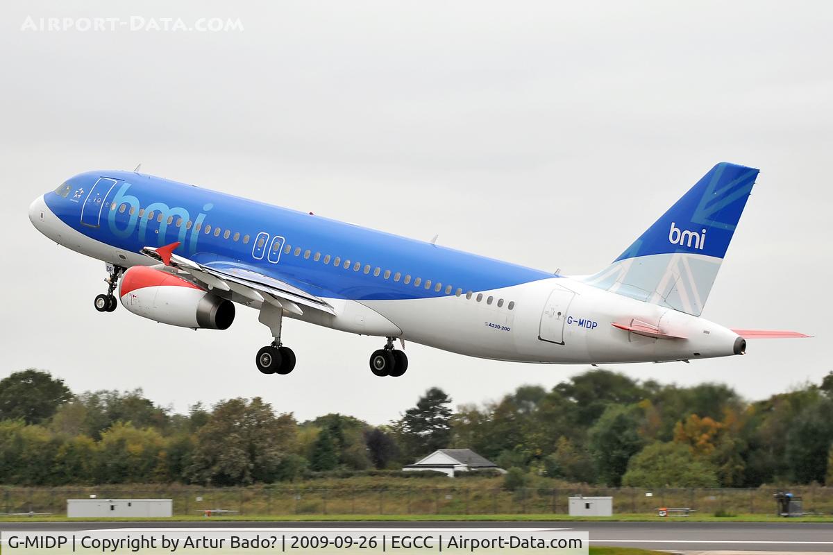 G-MIDP, 2002 Airbus A320-232 C/N 1732, BMI