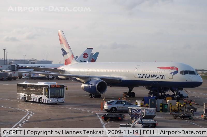 G-CPET, 1998 Boeing 757-236 C/N 29115, British Airways Boeing 757-200
