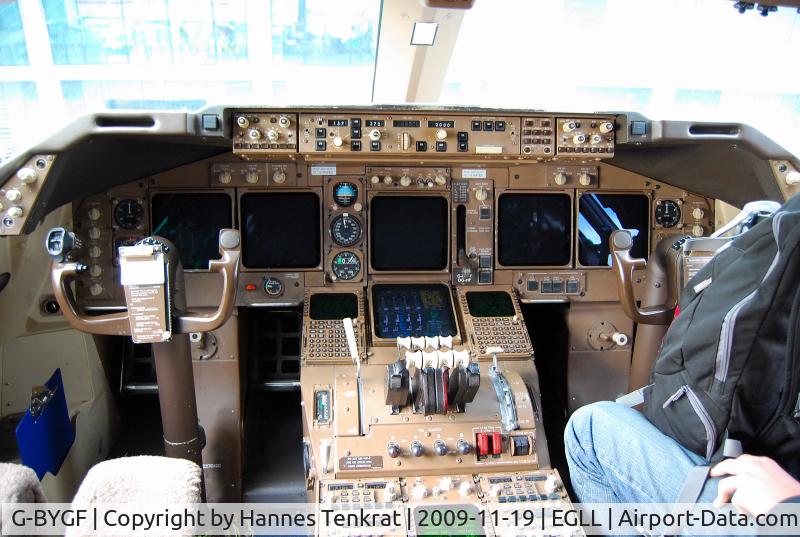 G-BYGF, 1999 Boeing 747-436 C/N 25824, British Airways Boeing 747-400; Flight BA 284 SFO-LHR