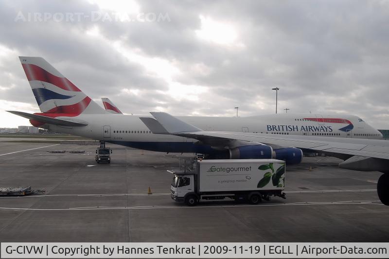 G-CIVW, 1998 Boeing 747-436 C/N 25822, British Airways Boeing 747-400