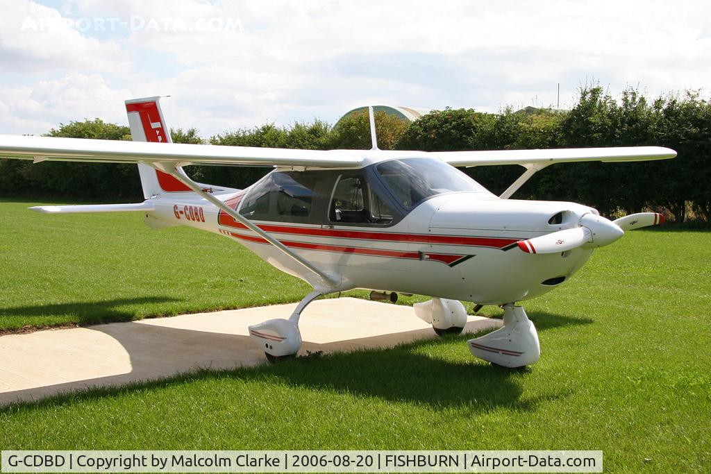 G-CDBD, 2004 Jabiru J400 C/N PFA 325-14077, Jabiru J400 at Fishburn Airfield, UK in 2006.