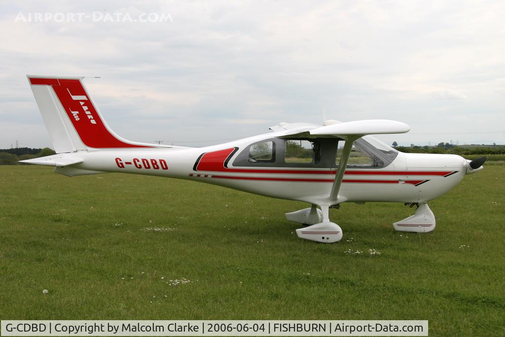G-CDBD, 2004 Jabiru J400 C/N PFA 325-14077, Jabiru J400 at Fishburn Airfield, UK in 2006.