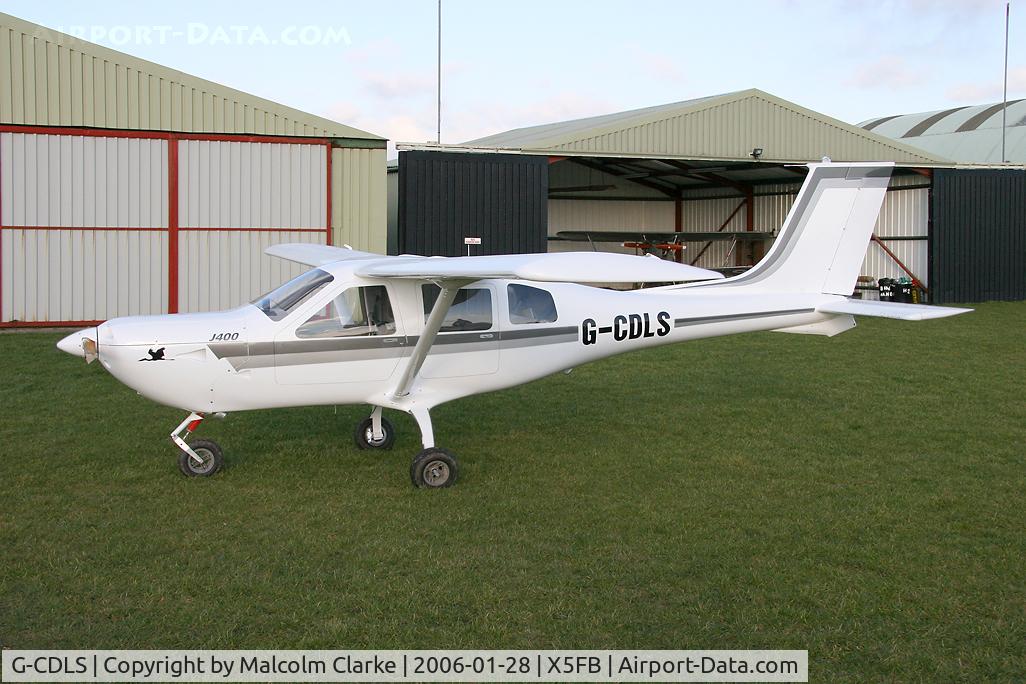 G-CDLS, 2006 Jabiru J400 C/N PFA 325-14319, Jabiru J400 at Fishburn Airfield, UK in 2006.
