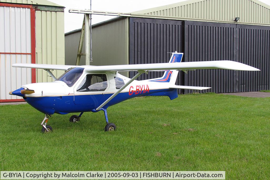 G-BYIA, 1999 Jabiru SK C/N PFA 274-13436, Jabiru SK at Fishburn Airfield, UK in 2005.