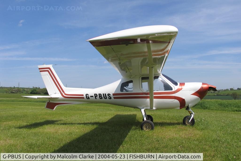 G-PBUS, 1999 Jabiru SK C/N PFA 274-13269, Jabiru SK at Fishburn Airfield, UK in 2004.