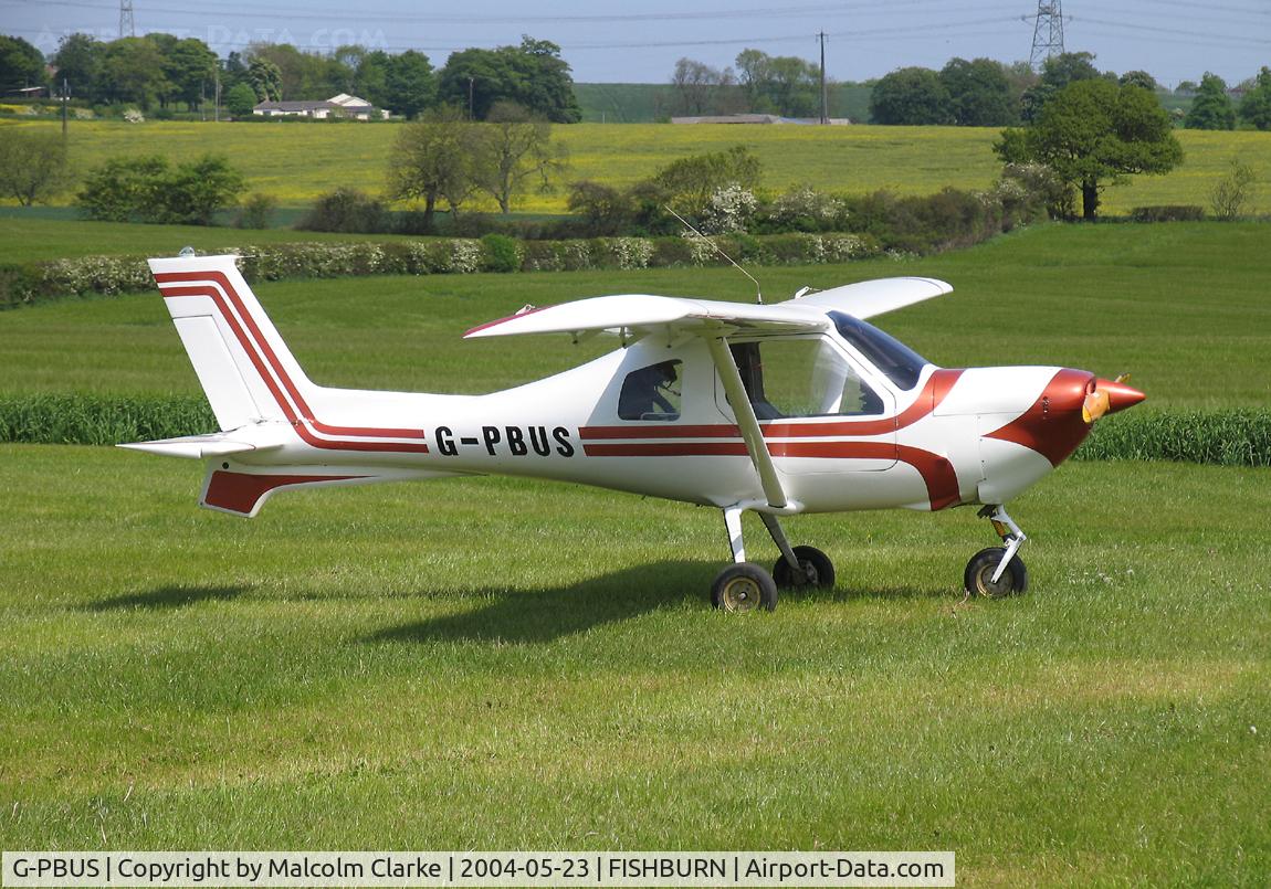 G-PBUS, 1999 Jabiru SK C/N PFA 274-13269, Jabiru SK at Fishburn Airfield, UK in 2004.